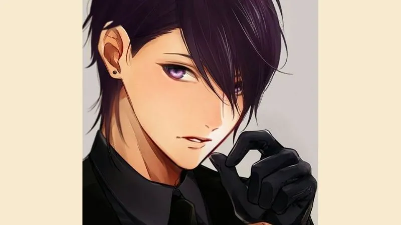 Hình ảnh anime nam tổng tài lạnh lùng
