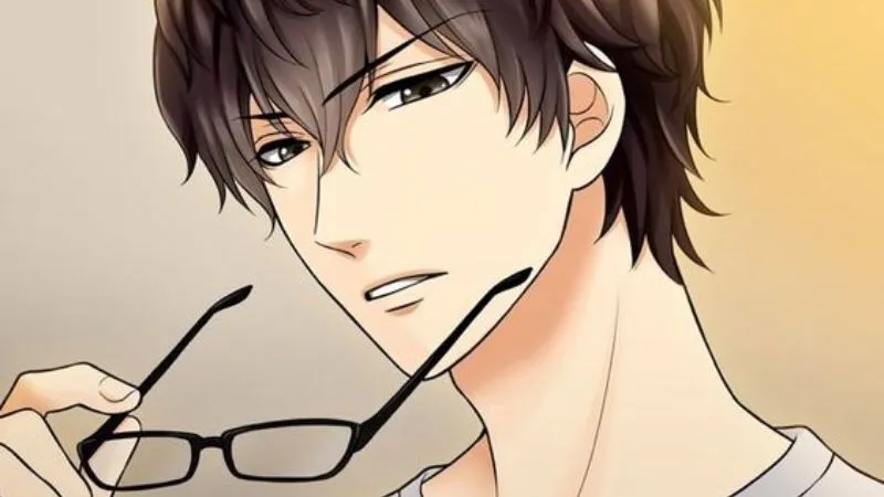 Bức vẽ anime đơn giản nhưng toát lên vẻ ngầu