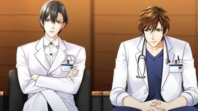 Anime nam phong cách bác sĩ cực ngầu