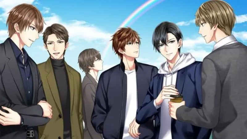 Nhiều hình ảnh anime nam ngầu và đầy phong cách