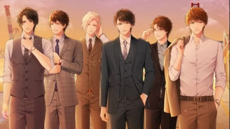 Anime nam ngầu với phong cách quen thuộc