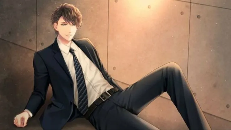Mẫu anime nam ngầu và độc đáo
