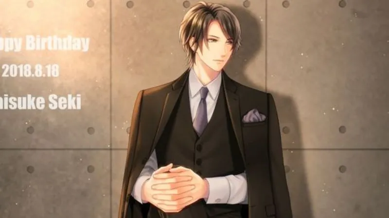 Anime nam ngầu và lịch lãm