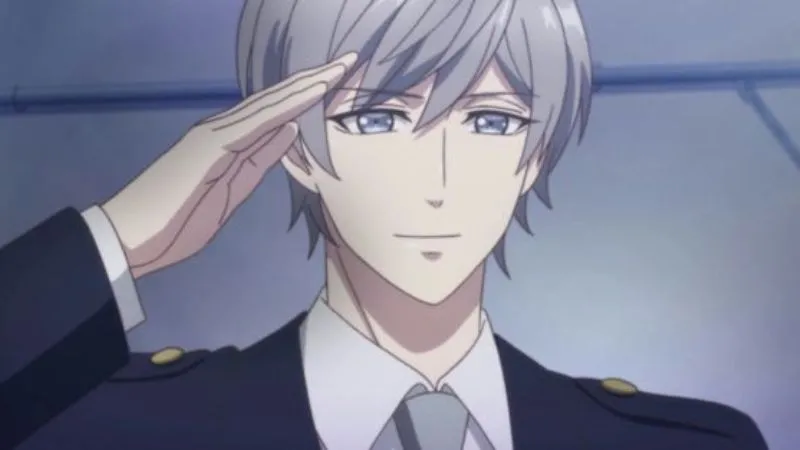 Anime nam cảnh sát lạnh lùng và siêu ngầu, đầy vẻ dũng mãnh