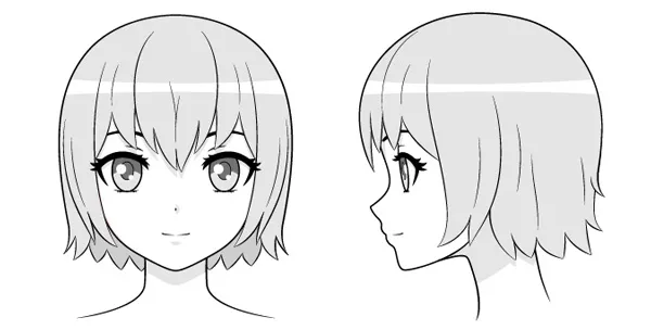 Hướng dẫn tô bóng cơ bản để tạo chiều sâu cho bản vẽ nhân vật nữ anime