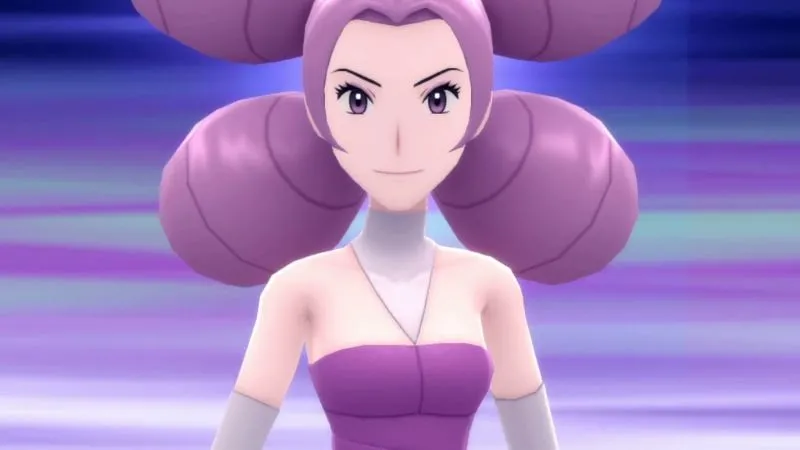 Melissa Pokemon và mái tóc tím "siêu nặng" độc đáo