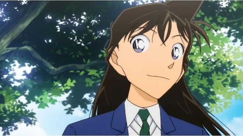 Điểm nhấn tóc nhọn độc đáo của Ran Mori trong Detective Conan