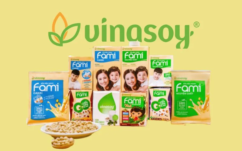 Vinasoy - dẫn đầu thị trường sữa đậu nành, là sản phẩm thay thế tiềm năng cho Vinamilk