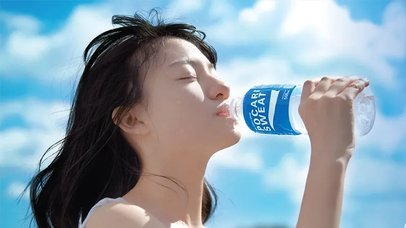 Uống nhiều nước Pocari Sweat có tốt không?