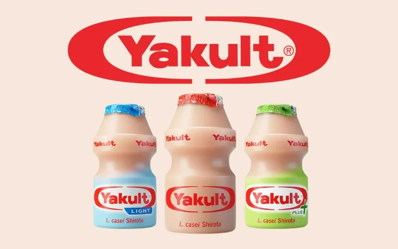 Yakult Việt Nam - thương hiệu sữa chua uống men sống, đối thủ cạnh tranh gián tiếp với Vinamilk
