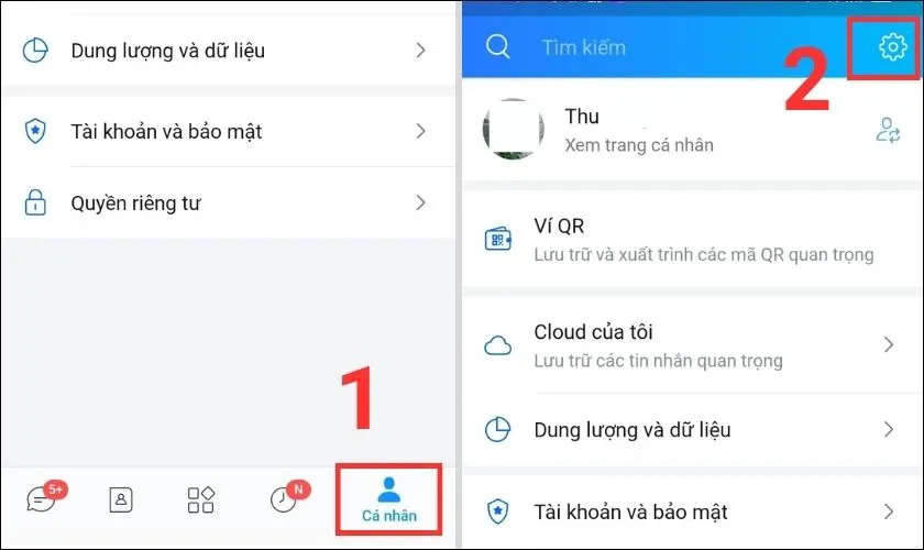 Hướng dẫn chi tiết các bước xác thực tài khoản Zalo bằng CMND/CCCD trên điện thoại