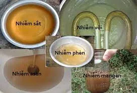 Thử nghiệm nước để phát hiện mức độ ô nhiễm