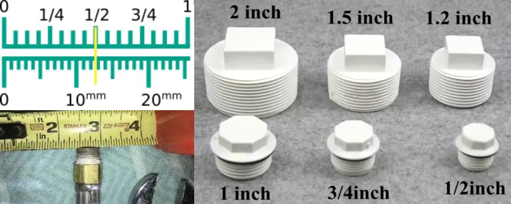 Hình ảnh minh họa quy đổi 1/2 inch sang mm