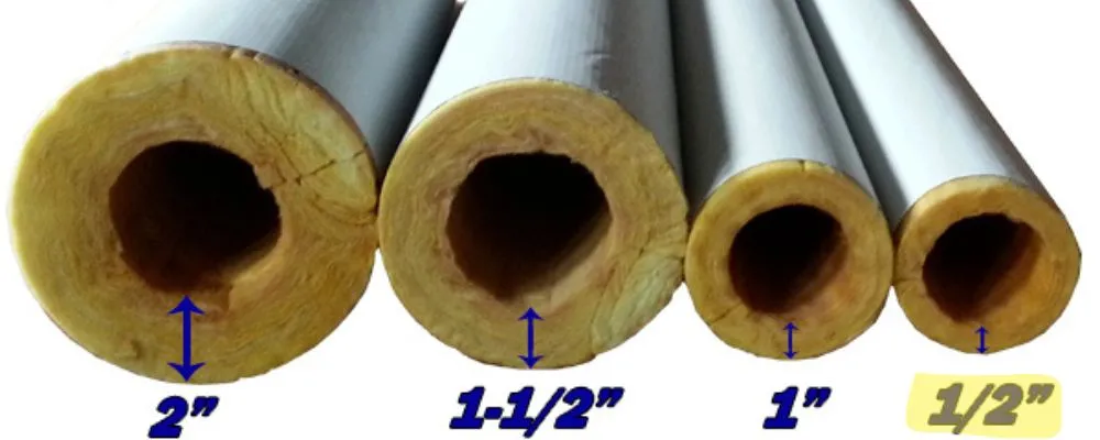 Hình ảnh minh họa vật liệu bọc bảo ôn cho ống