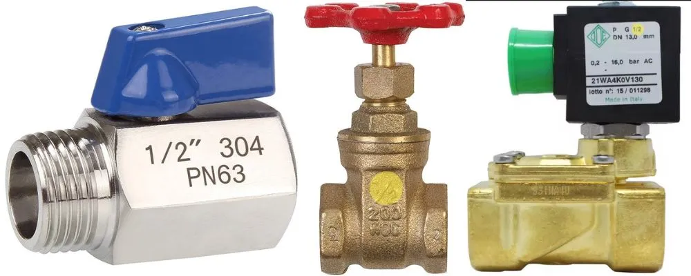 Hình ảnh minh họa van công nghiệp 1/2 inch