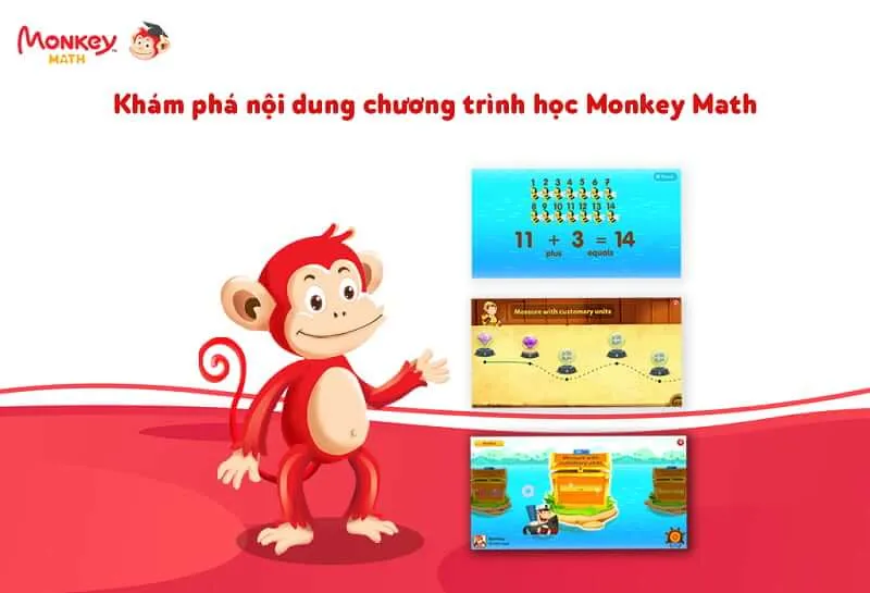 Học toán cực dễ với Monkey Math