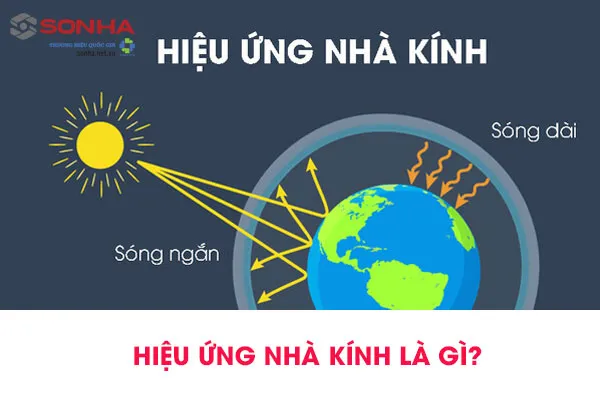Giải thích hiệu ứng nhà kính là gì