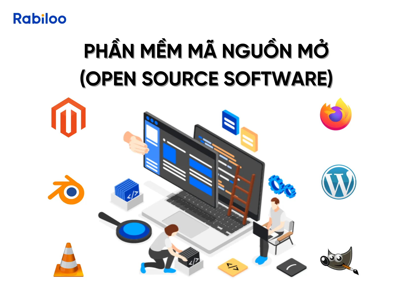 Hình ảnh minh họa về mã nguồn công khai, người dùng có thể xem và chỉnh sửa