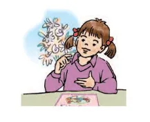 Em bé vui đùa trên sân trường