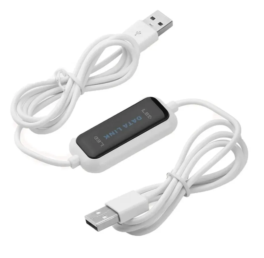 Sử dụng cáp USB-USB để kết nối trực tiếp hai máy tính