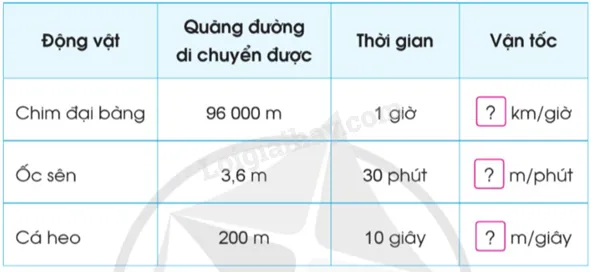 Bảng "Số?" với các ô trống để điền số, có thể hiểu là các chỉ số sức khỏe cần được theo dõi và bổ sung