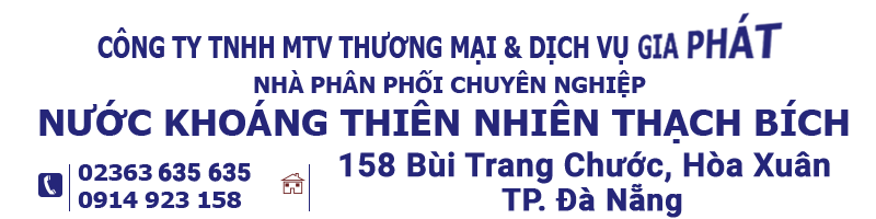 Nước khoáng thiên nhiên thạch bích