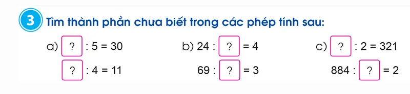 Đề bài bài 3, trang 80, toán lớp 3 - tập 2, SGK Cánh Diều