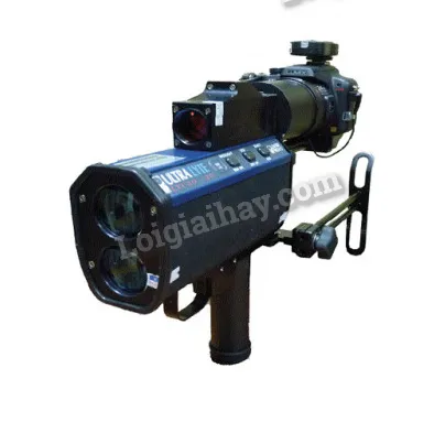 Thiết bị bắn tốc độ ghi lại hình ảnh phương tiện
