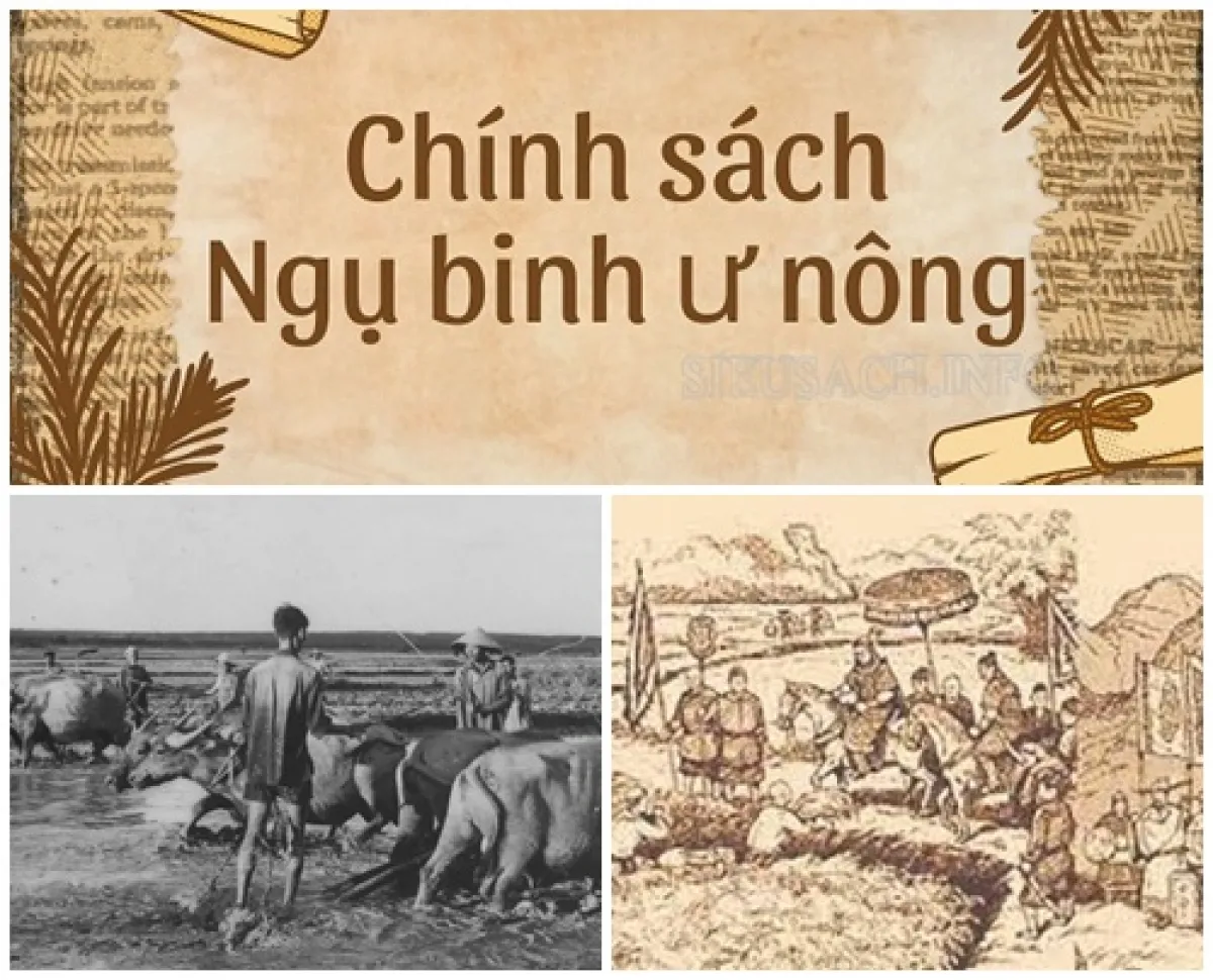 Chính sách ngụ binh ư nông giúp đất nước phát triển toàn diện