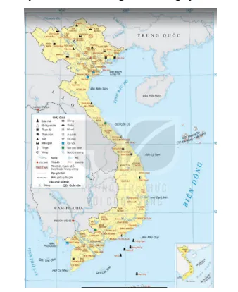 Đặc điểm chung của khoáng sản Việt Nam