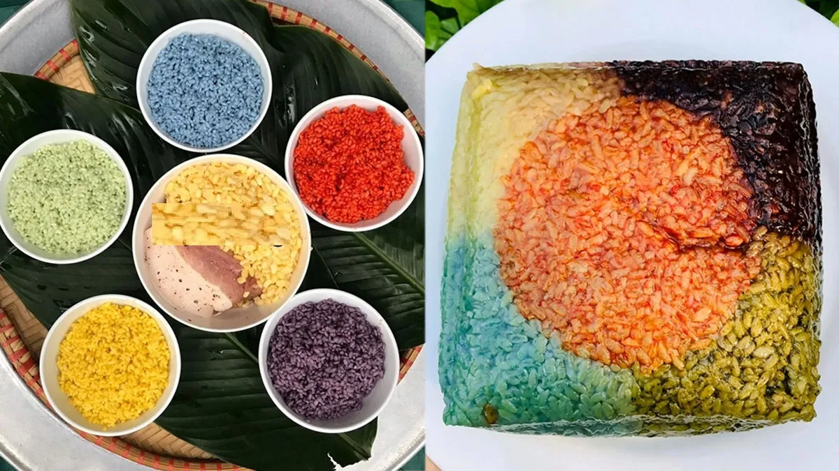 một số loại bánh chưng