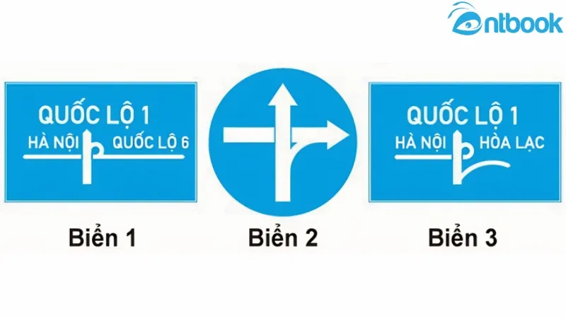 Tổng hợp ba biển báo giao thông liên quan đến cầu vượt cần phân biệt