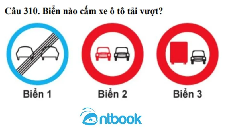 biển báo cấm vượt có ý nghĩa quan trọng trong hệ thống giao thông đường bộ