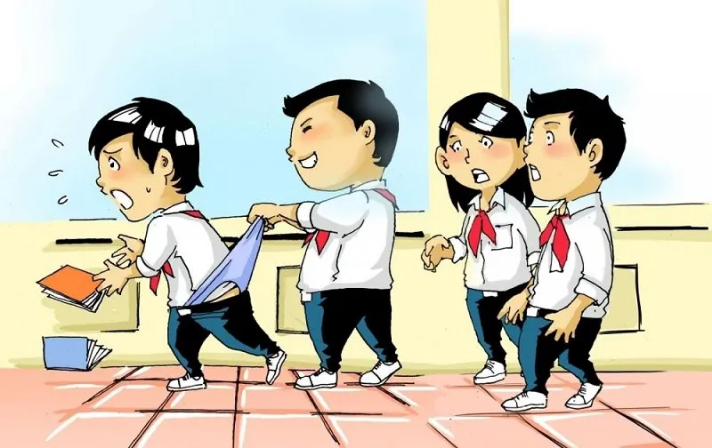 Các nguyên nhân dẫn đến bạo lực học đường hiện nay