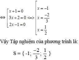 Giải phương trình bậc cao bằng cách nhóm và phân tích nhân tử