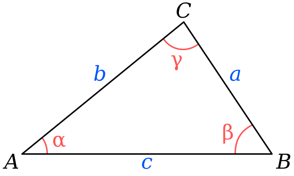 Cách vẽ tam giác nhọn ABC