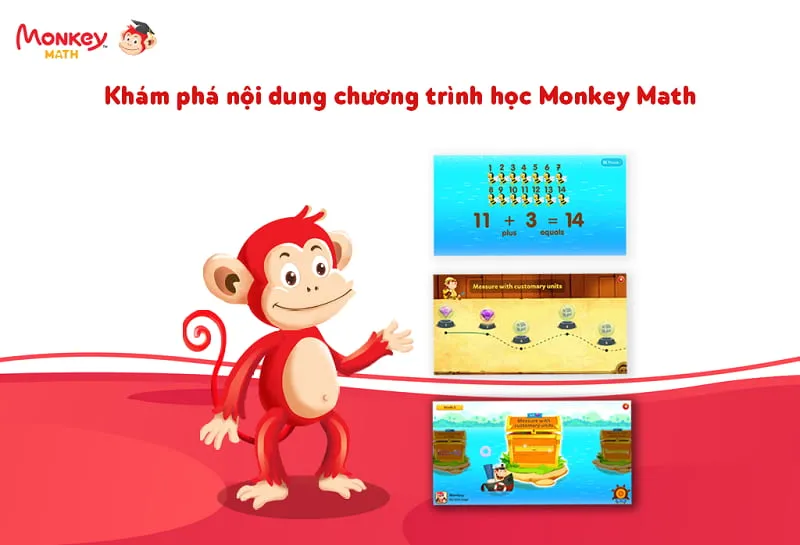 Tạo nền tảng toán học cho bé cùng Monkey Math.