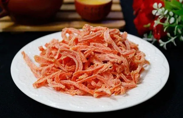 Nước vôi trong thường ứng dụng vào làm các loại bánh, mứt