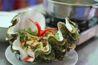 Hải sản tươi ngon phong phú tại Đảo Lý Sơn