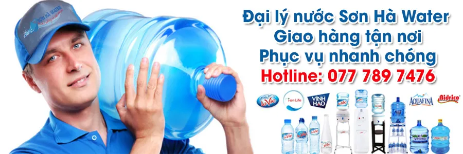 Dịch vụ giao nước uống tận nhà tiện lợi và nhanh chóng