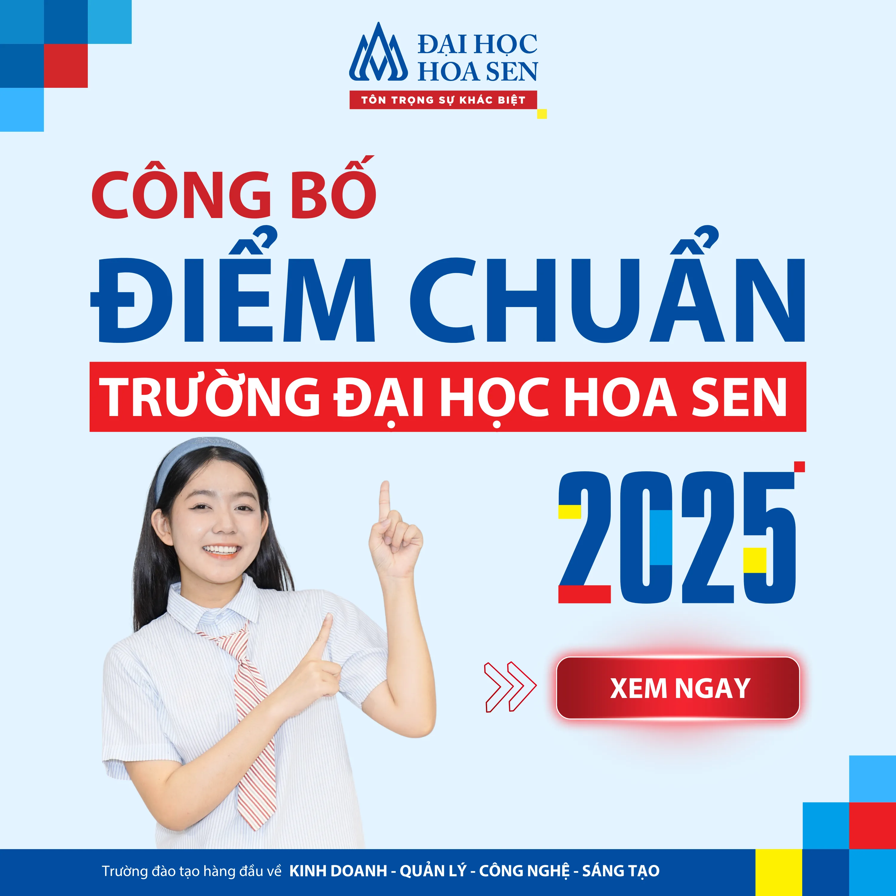Điểm chuẩn Đại học Hoa Sen năm 2025