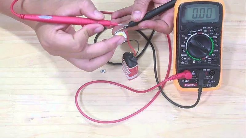 Đo điện thế nghỉ cần có kỹ thuật đảm bảo an toàn cao