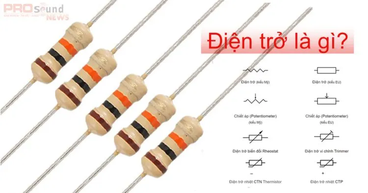 Chi tiết linh kiện điện tử trên bảng mạch