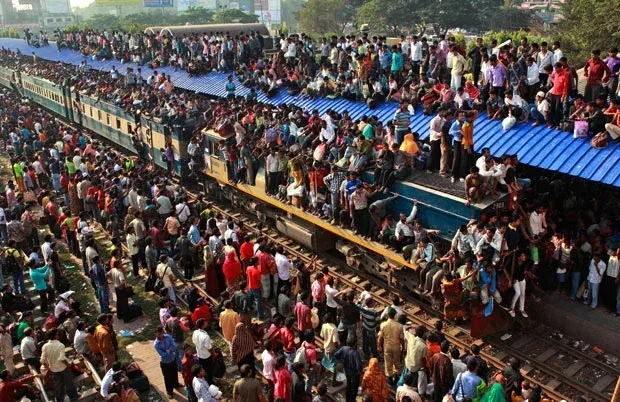Khung cảnh cuộc sống thường ngày ở Bangladesh