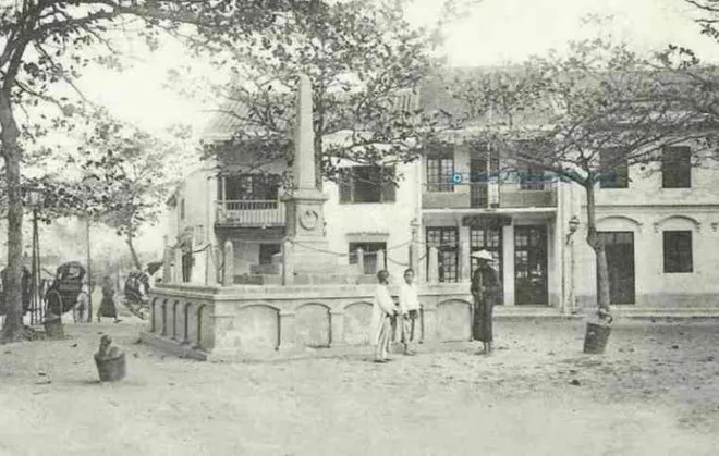 Thành phố Hải Dương thời Pháp thuộc.