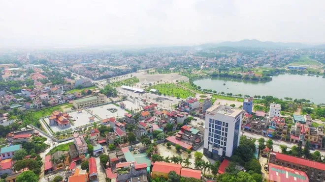 Một góc thành phố Chí Linh, Hải Dương.