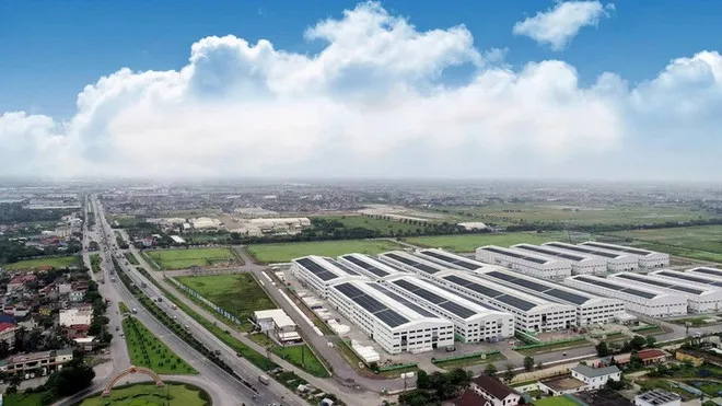 Khu công nghiệp An Phát Complex, Hải Dương, một trong số các khu công nghiệp sinh thái.