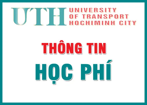 Thông tin học phí Trường Đại học Giao thông Vận tải TPHCM
