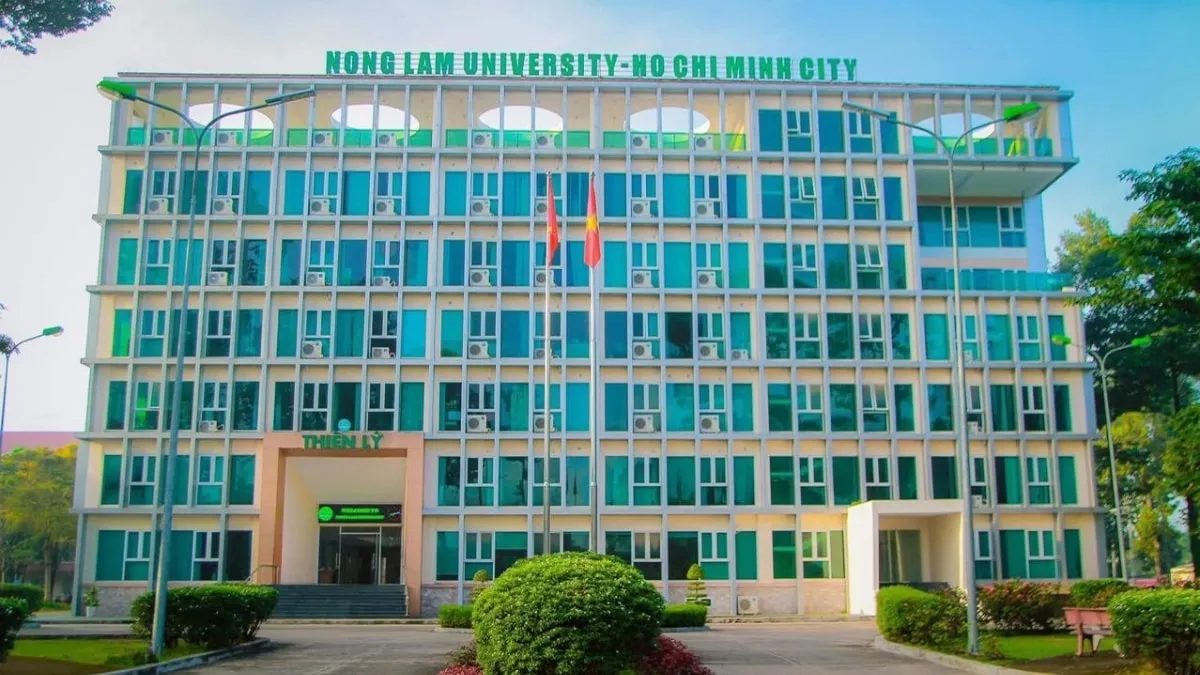 Mức học phí trường đại học nông lâm TPHCM 2024 - 2025