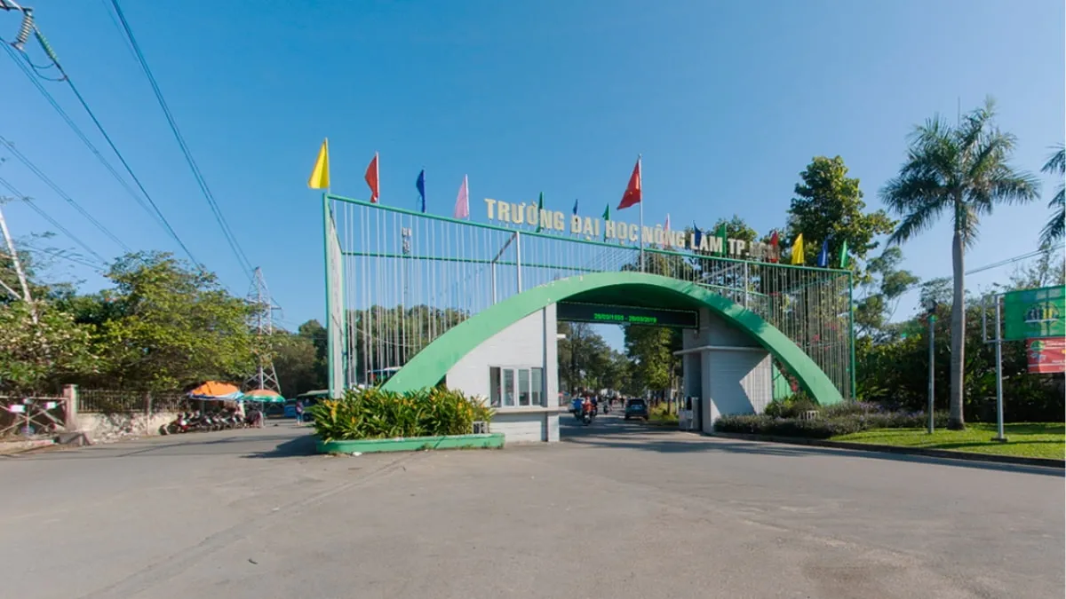 Tham khảo học phí trường đại học Nông Lâm TPHCM mới nhất